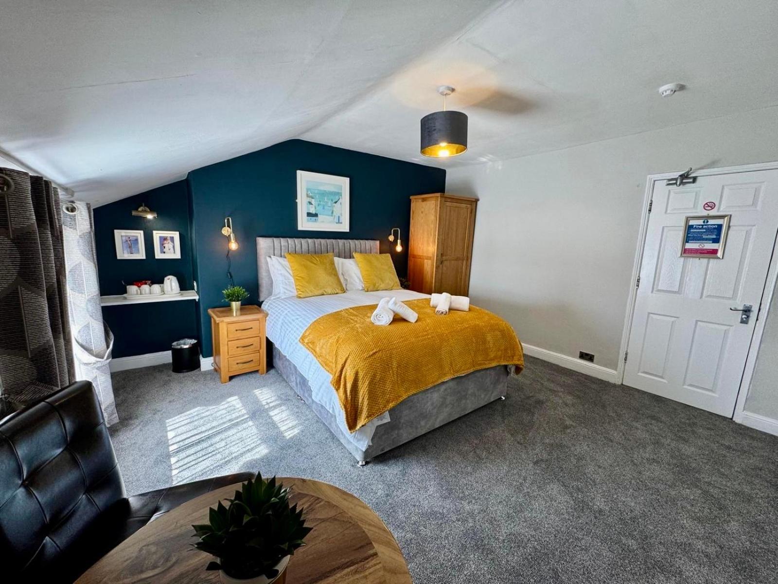 Bed and Breakfast The Rockside Scarborough Exteriér fotografie