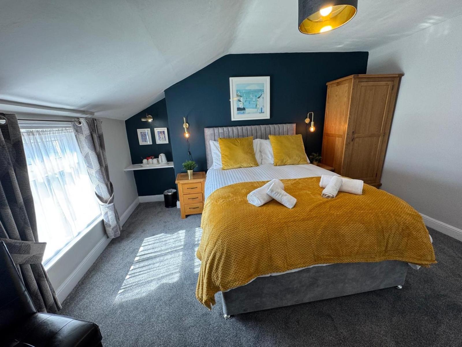 Bed and Breakfast The Rockside Scarborough Exteriér fotografie