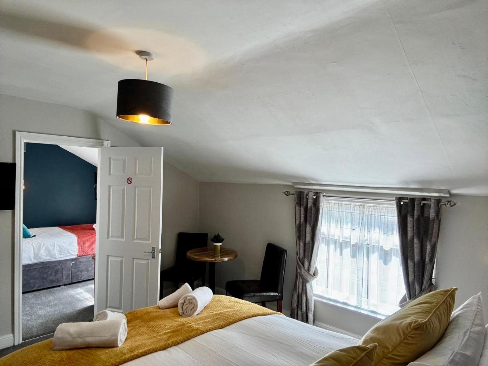 Bed and Breakfast The Rockside Scarborough Exteriér fotografie