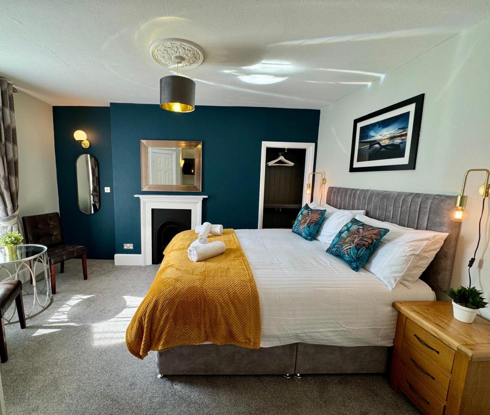 Bed and Breakfast The Rockside Scarborough Exteriér fotografie