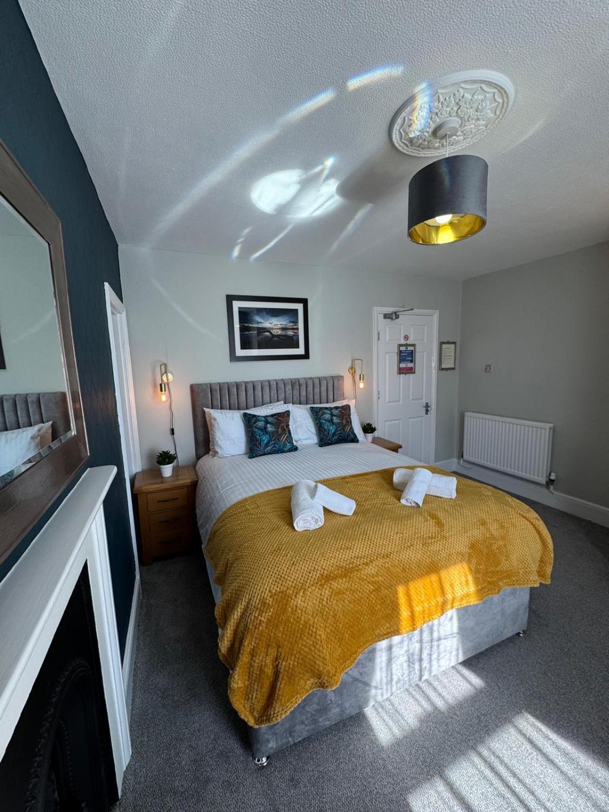 Bed and Breakfast The Rockside Scarborough Exteriér fotografie