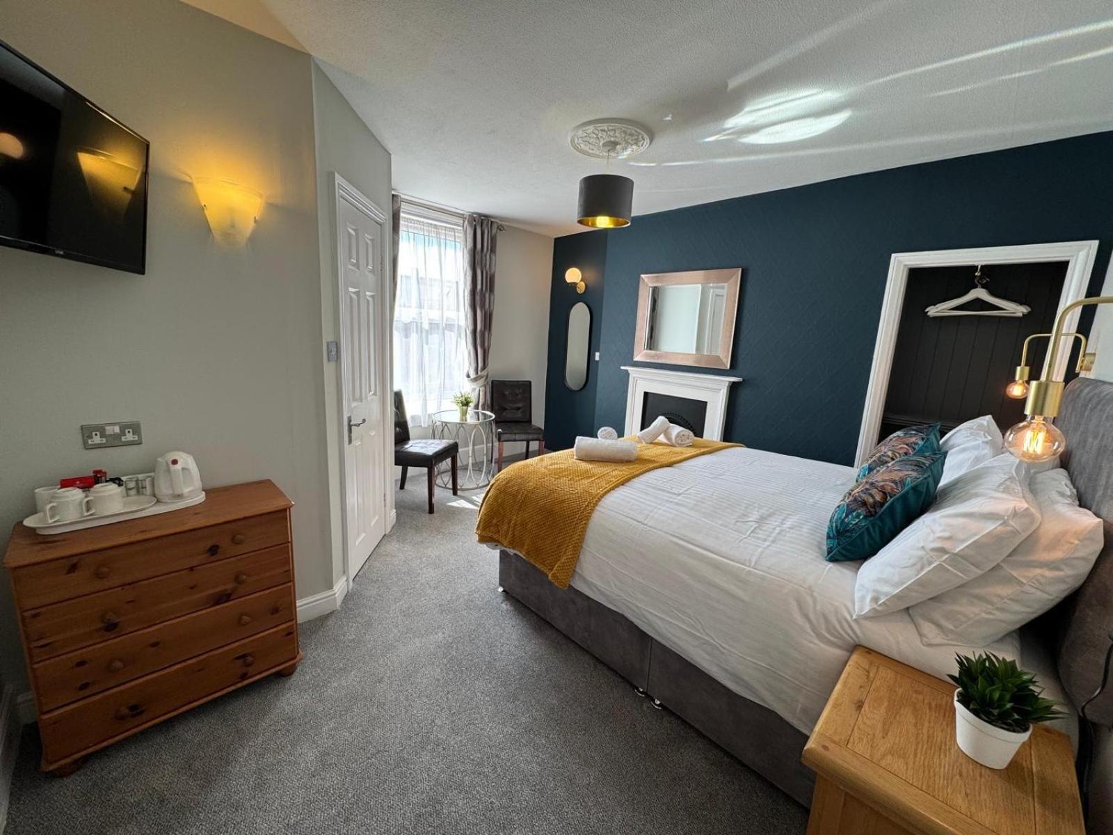 Bed and Breakfast The Rockside Scarborough Exteriér fotografie