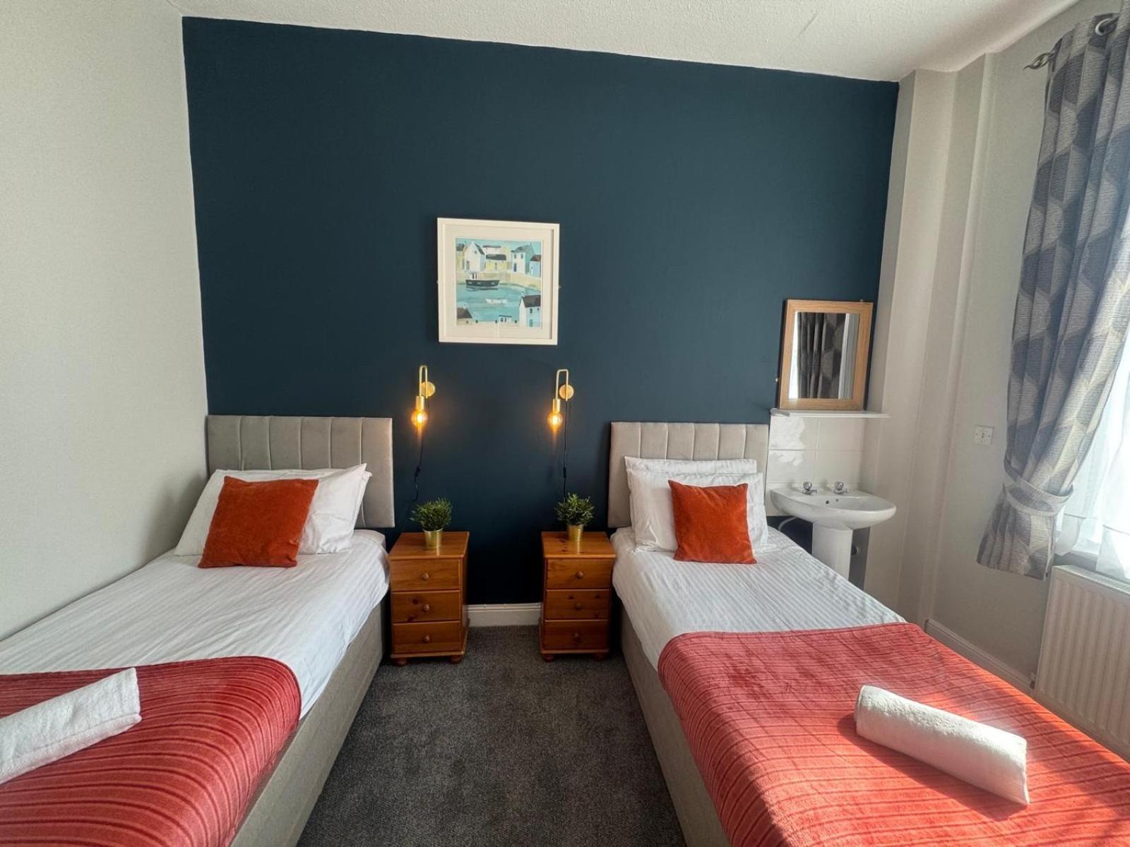 Bed and Breakfast The Rockside Scarborough Exteriér fotografie