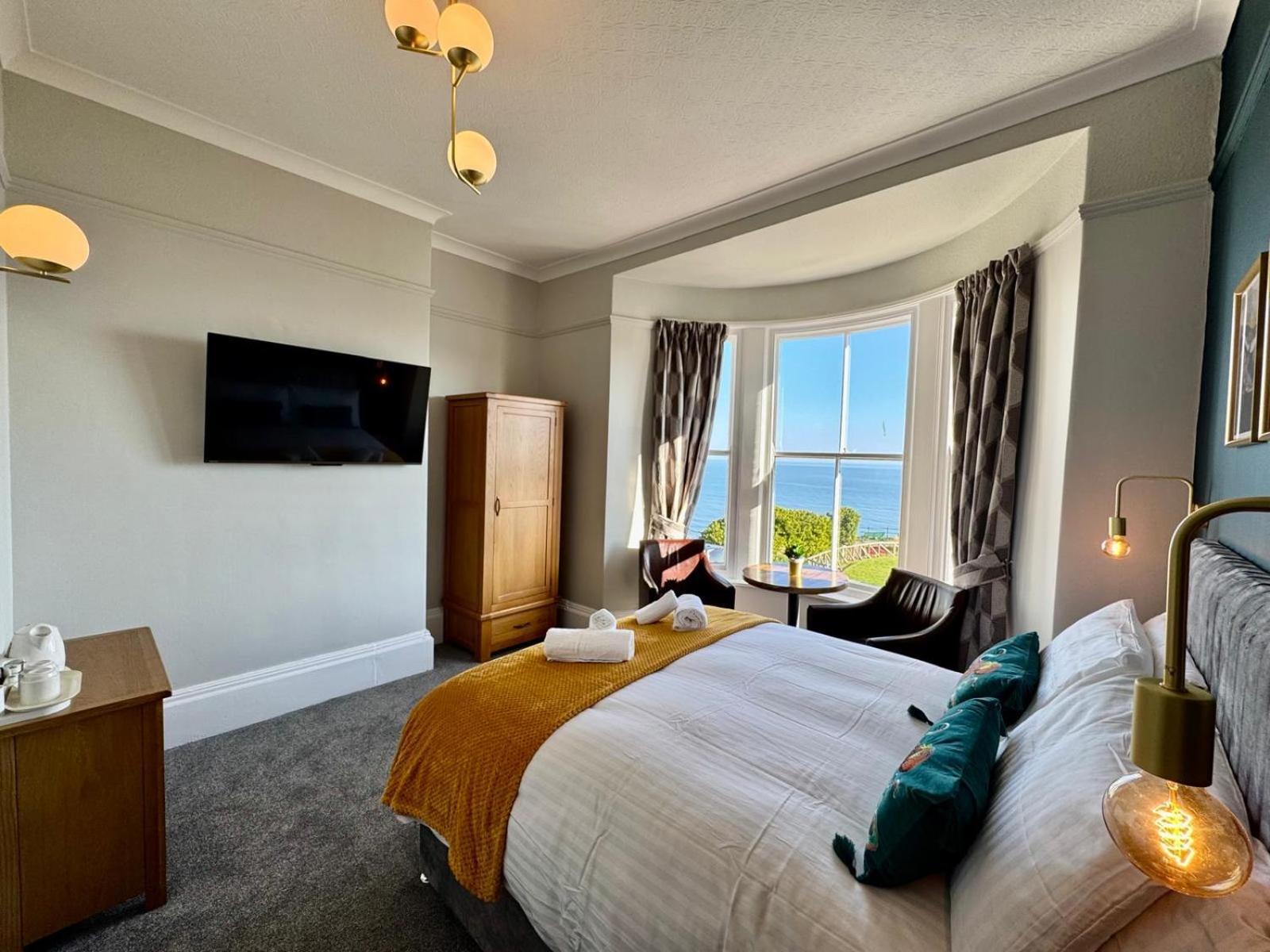 Bed and Breakfast The Rockside Scarborough Exteriér fotografie