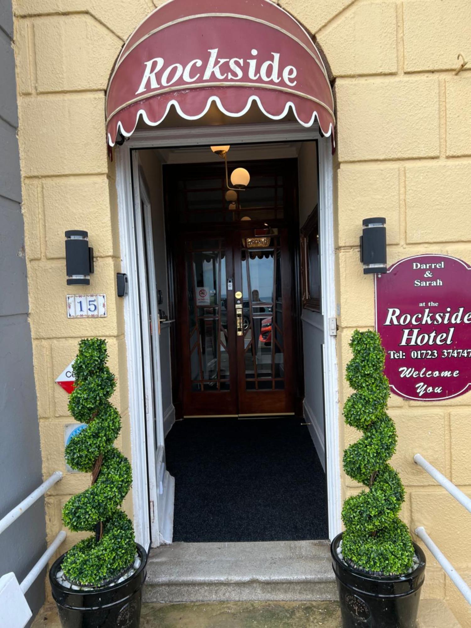 Bed and Breakfast The Rockside Scarborough Exteriér fotografie