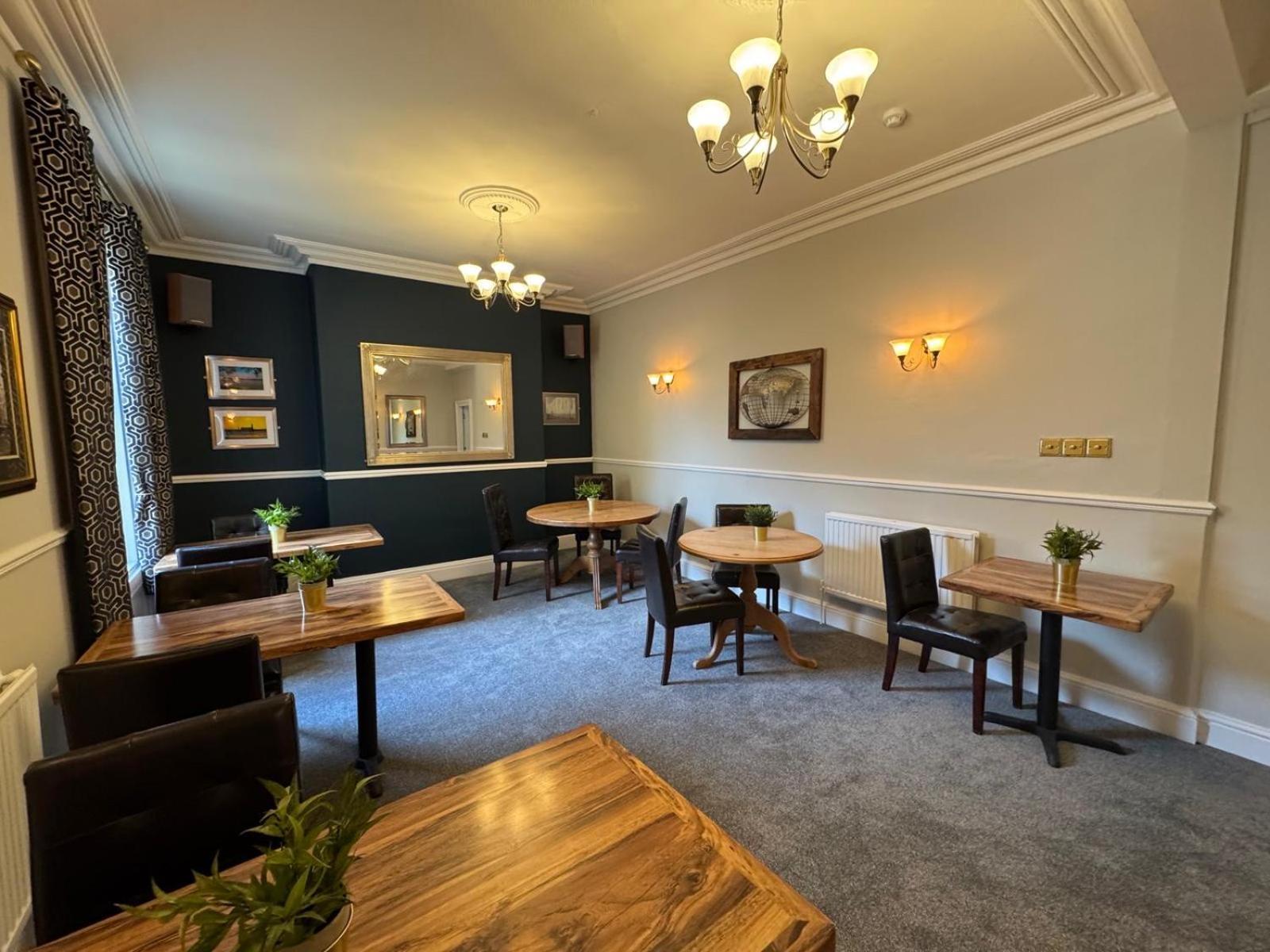 Bed and Breakfast The Rockside Scarborough Exteriér fotografie
