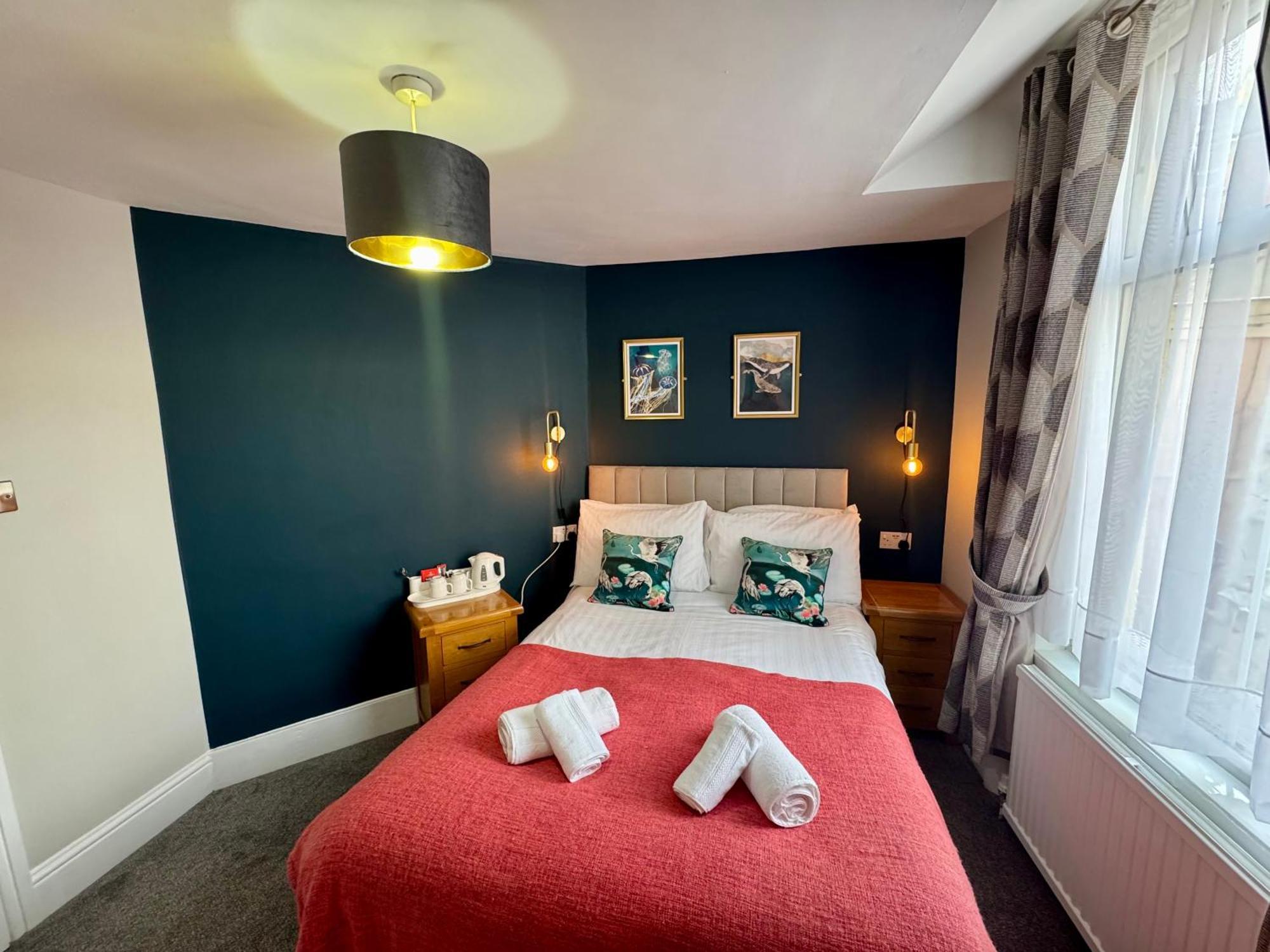 Bed and Breakfast The Rockside Scarborough Exteriér fotografie