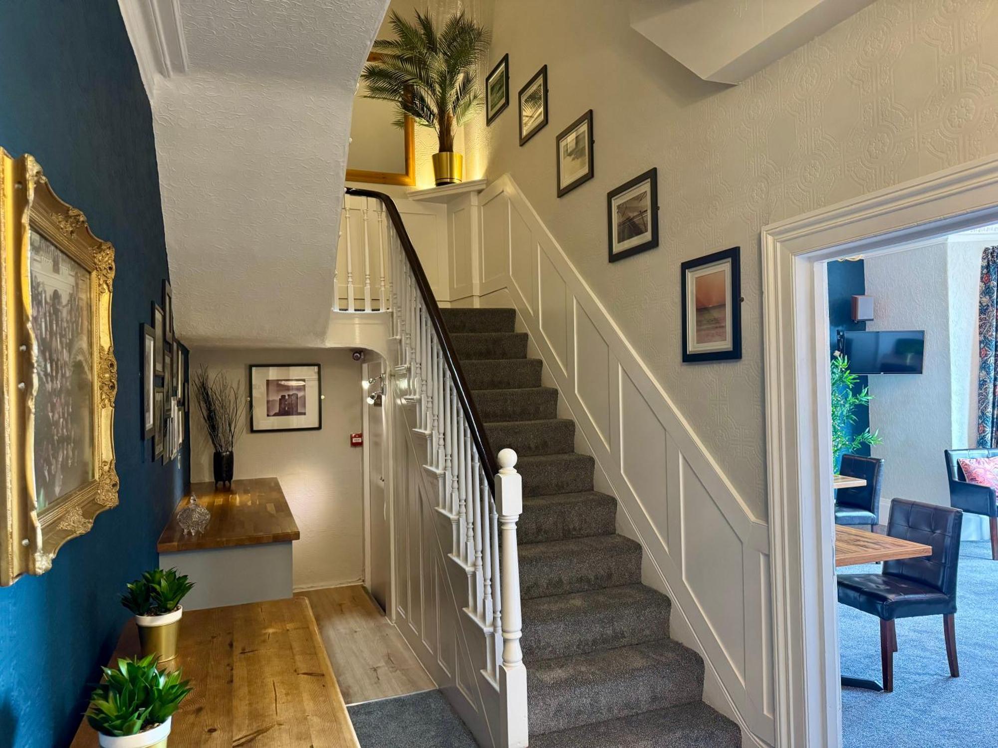 Bed and Breakfast The Rockside Scarborough Exteriér fotografie