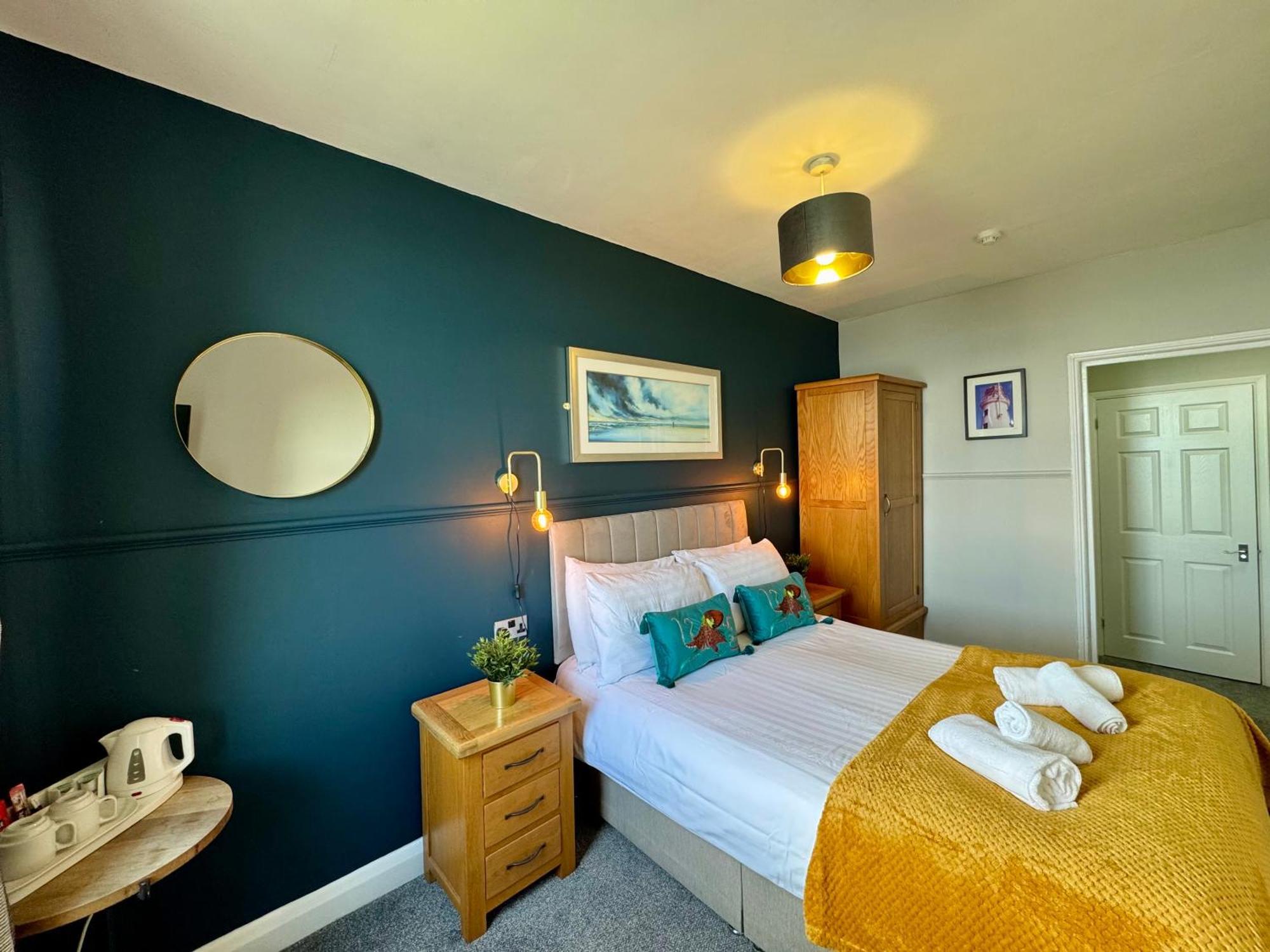 Bed and Breakfast The Rockside Scarborough Exteriér fotografie