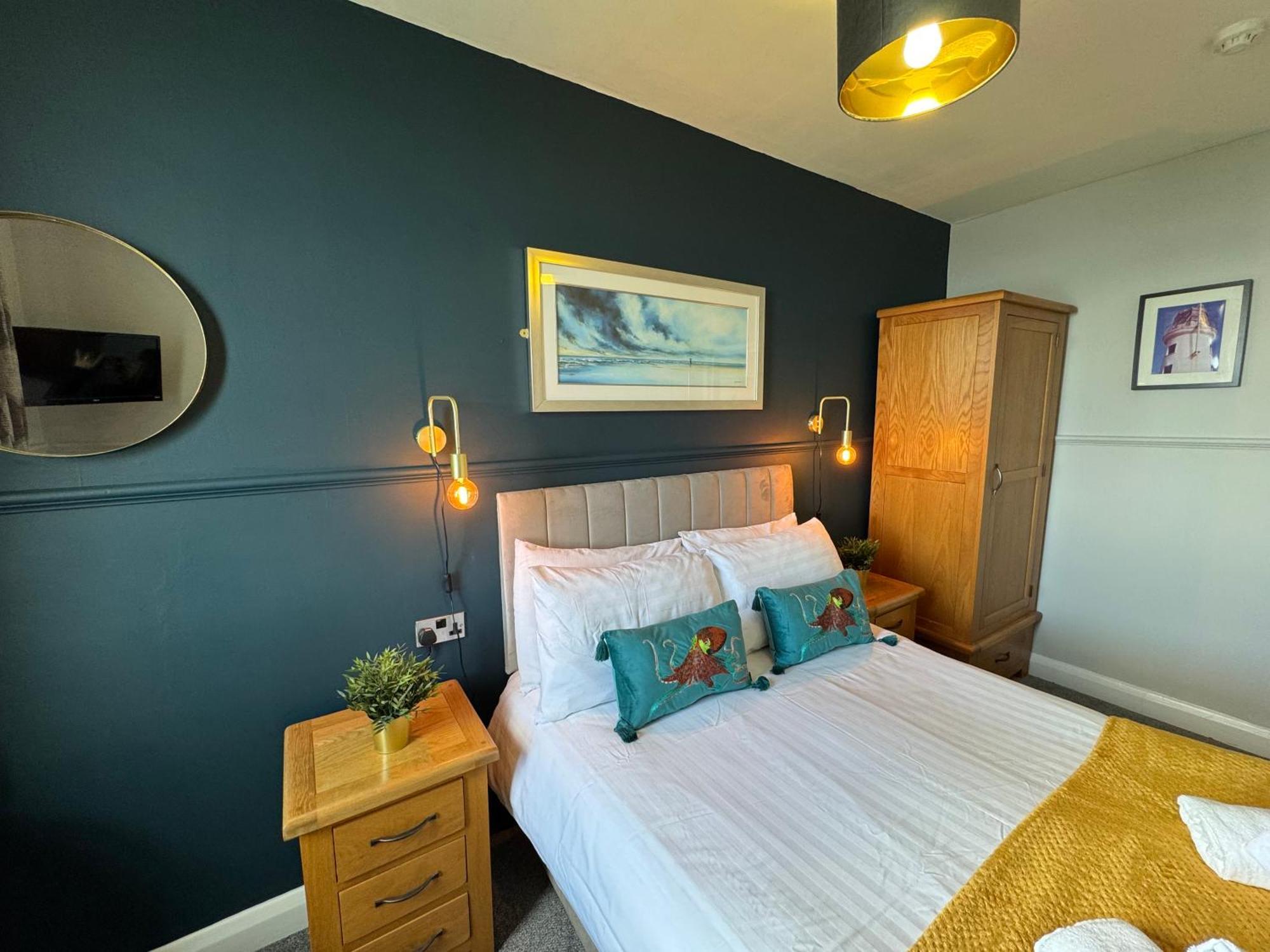 Bed and Breakfast The Rockside Scarborough Exteriér fotografie
