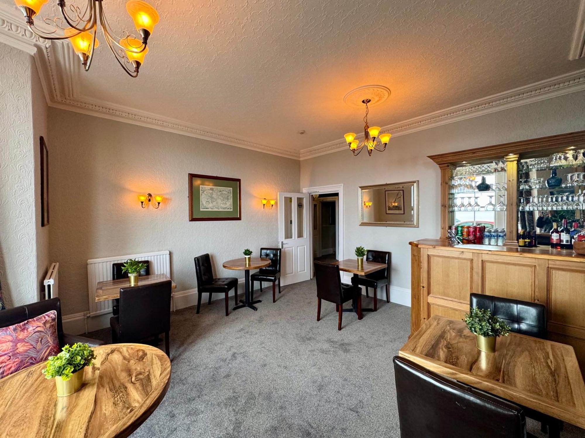 Bed and Breakfast The Rockside Scarborough Exteriér fotografie