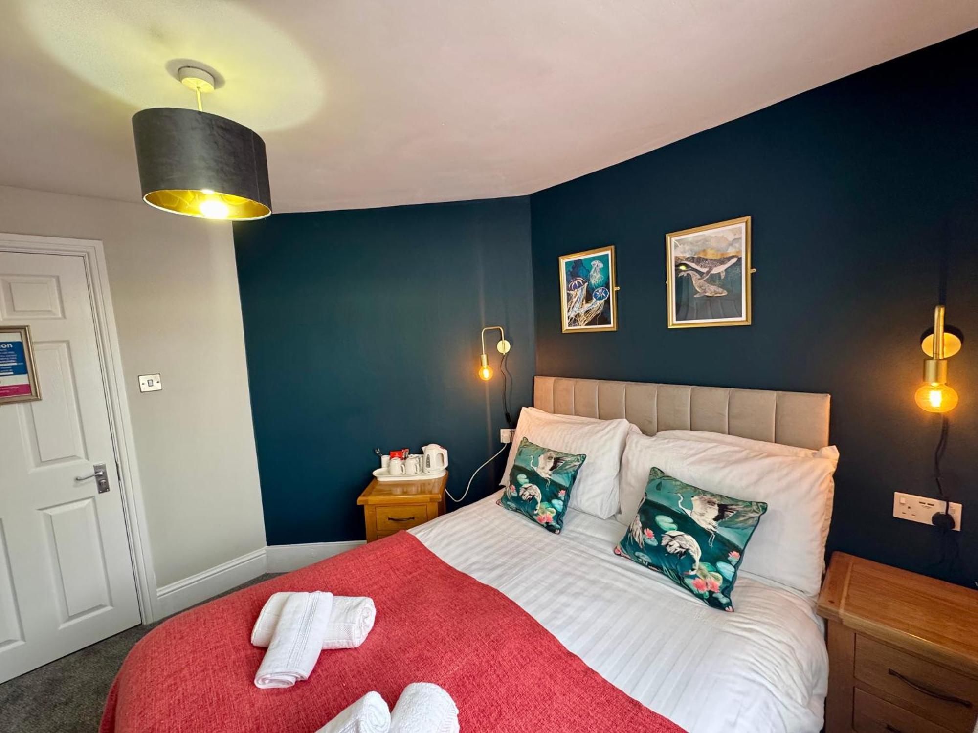 Bed and Breakfast The Rockside Scarborough Exteriér fotografie