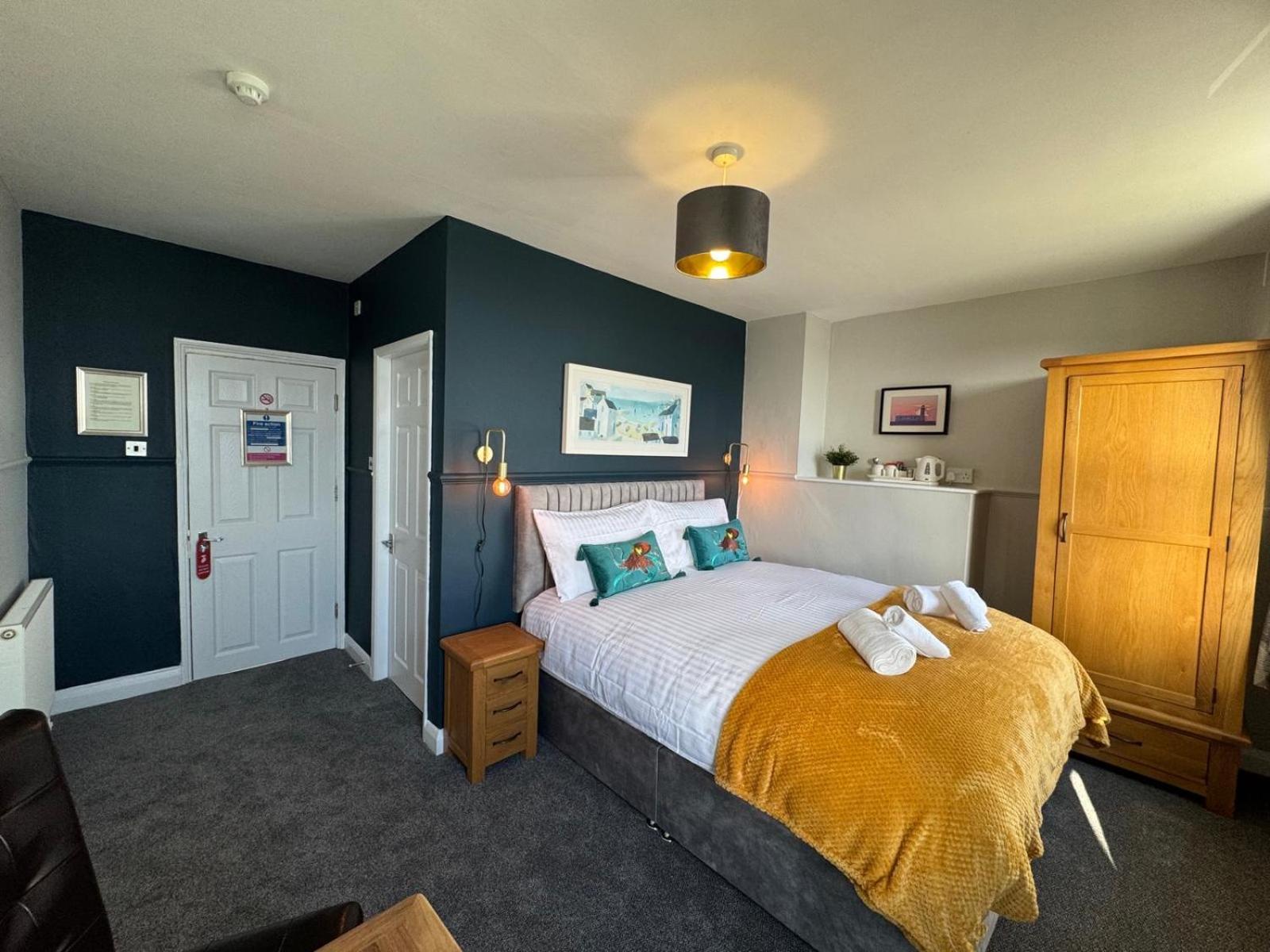 Bed and Breakfast The Rockside Scarborough Exteriér fotografie