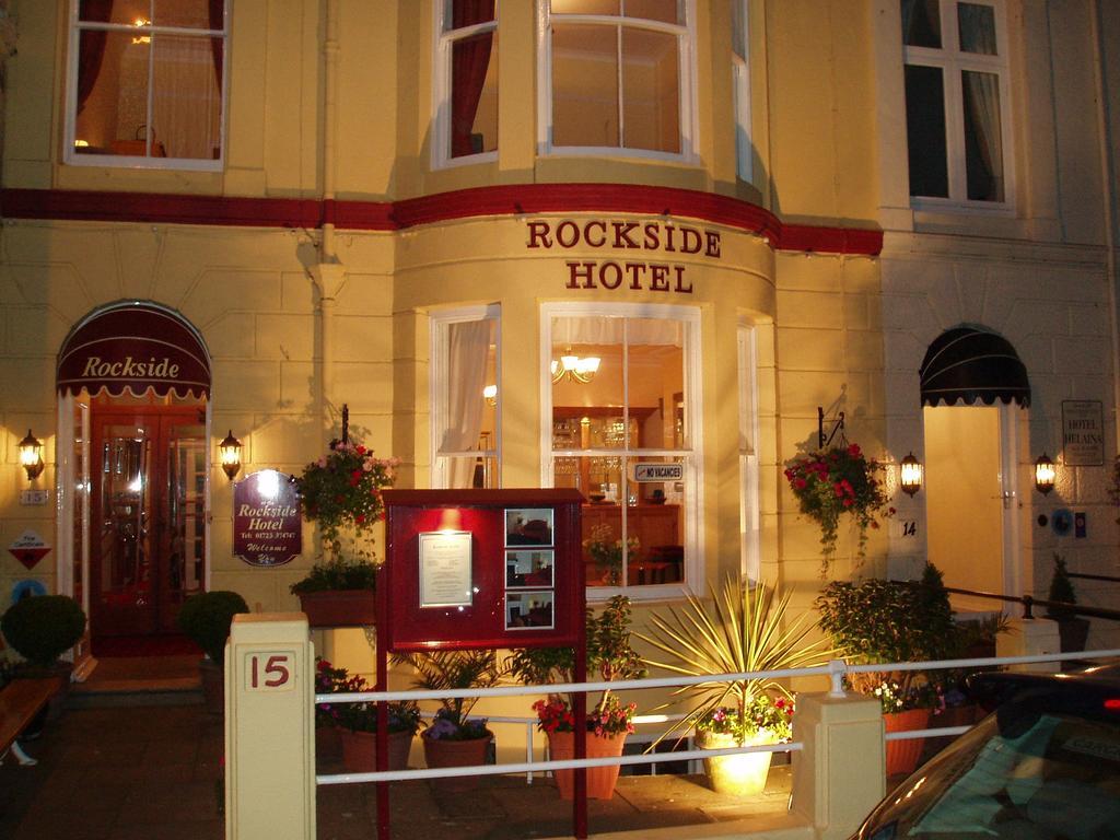 Bed and Breakfast The Rockside Scarborough Exteriér fotografie
