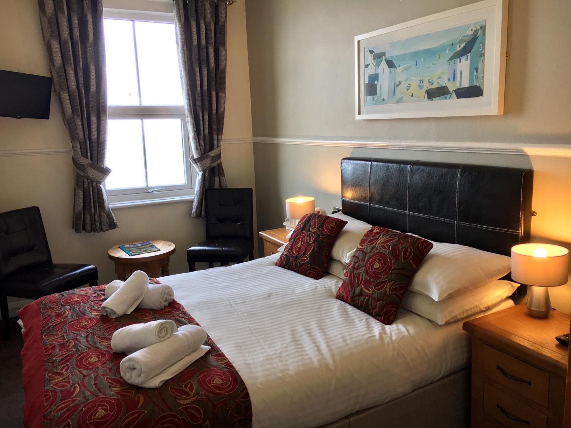 Bed and Breakfast The Rockside Scarborough Exteriér fotografie
