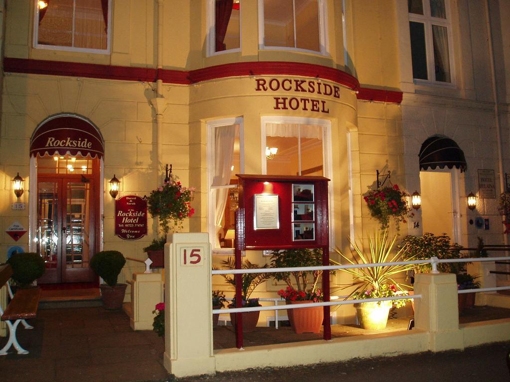 Bed and Breakfast The Rockside Scarborough Exteriér fotografie
